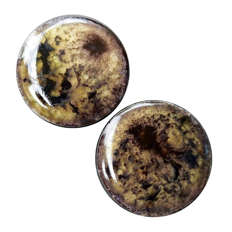 Granada Ceramic Plugs 2 gauge (6mm) Granada Pair