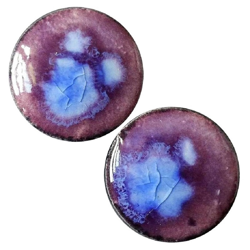 Royal Fantasy Ceramic Plugs 7/16 inch (11mm) Royal Fantasy Pair