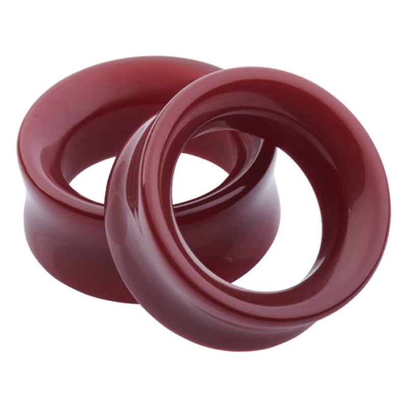 Rust Glass Tunnels 0 gauge (8mm) Rust