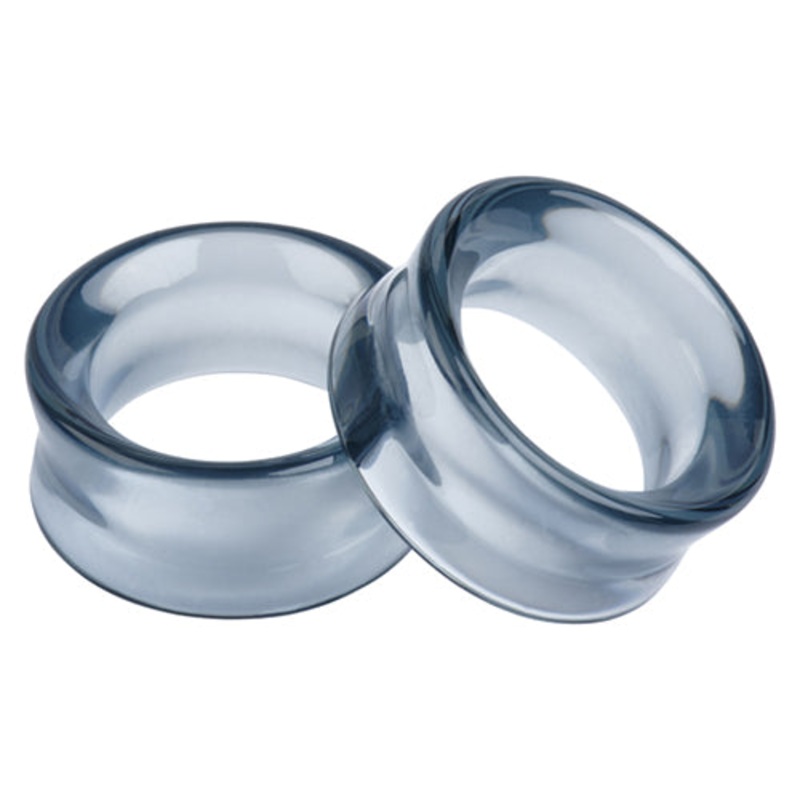 Smoke Glass Tunnels 0 gauge (8mm) Smoke