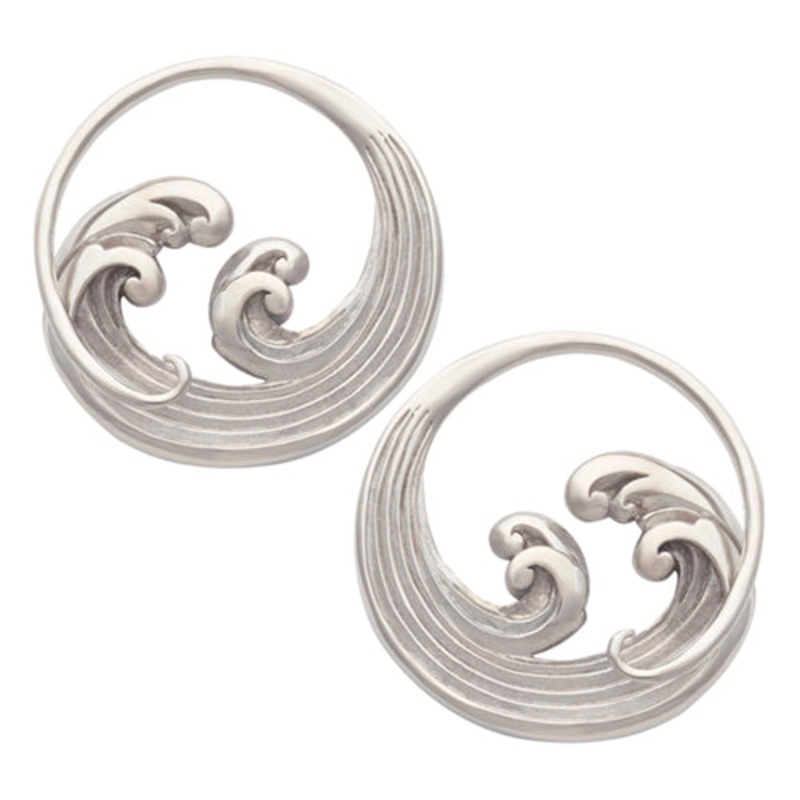 Tsunami Weights by Diablo Organics 12 gauge (2mm) White Brass Pair