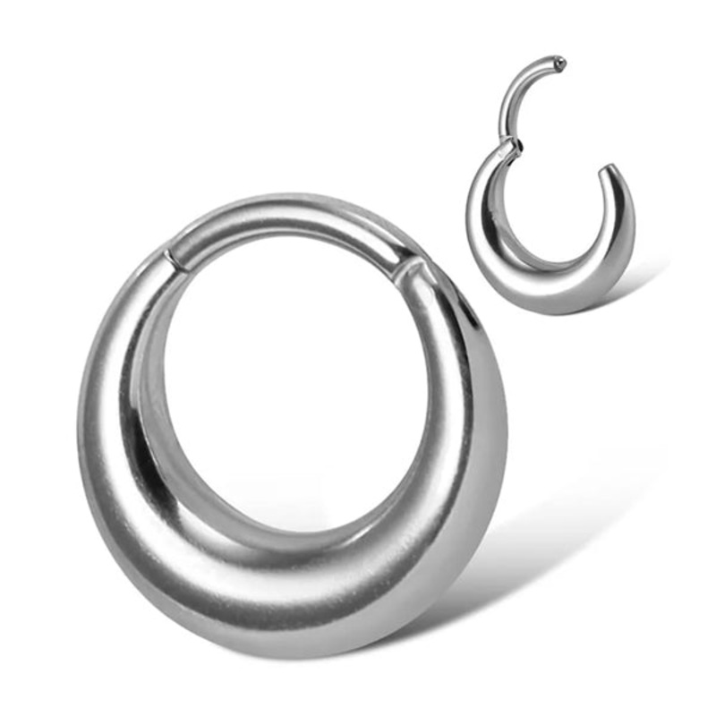 16g Stainless Chunky Hinged Segment Ring 16g – 5/16″ diameter (8mm) Stainless Steel