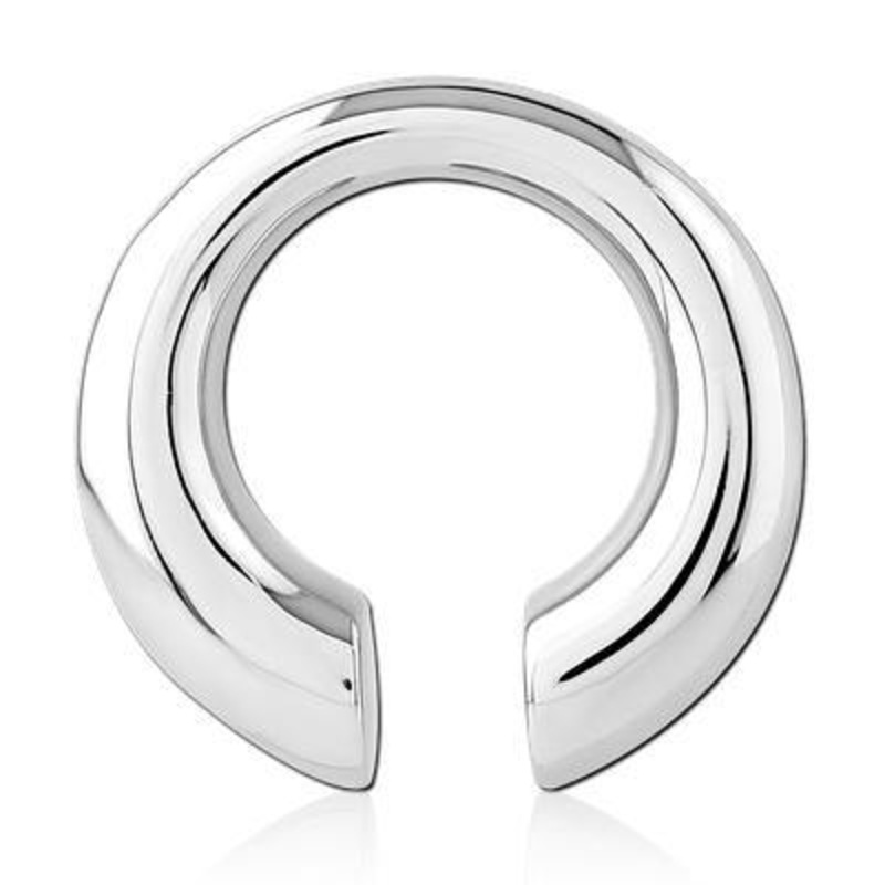 Stainless C-Weights 6 gauge (4mm) Stainless Steel Pair