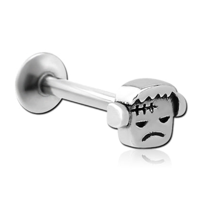 16g Frankie Stainless Labret 16g – 5/16″ long (8mm) Stainless Steel