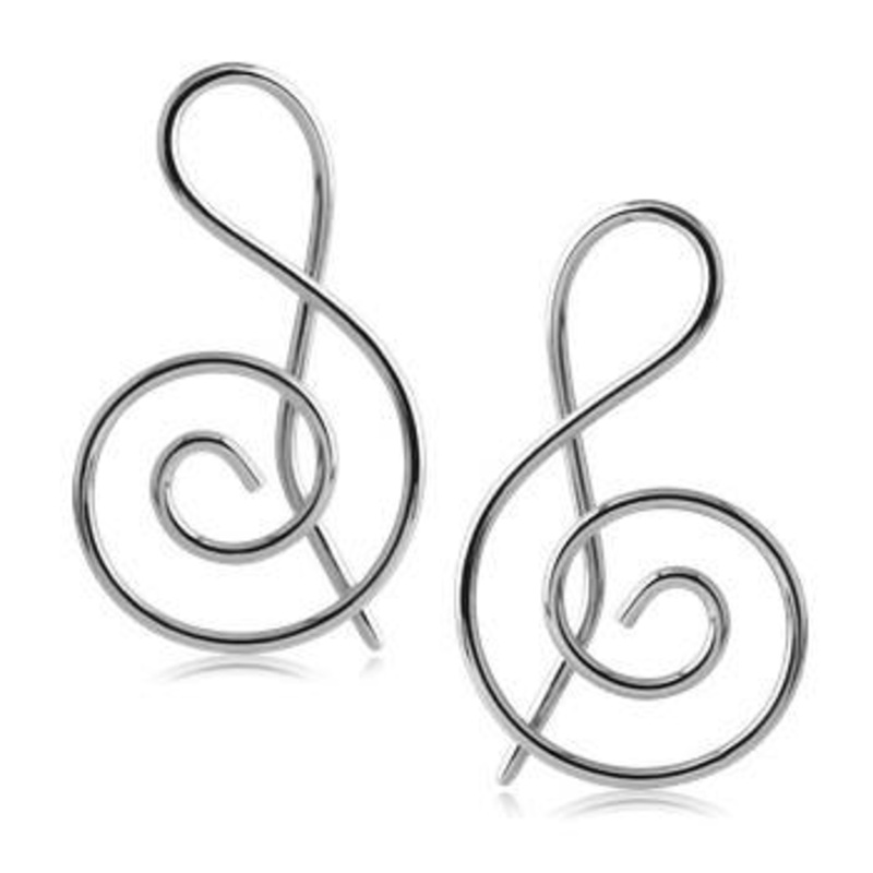 Stainless Steel Musical Notes 16 gauge (1.2mm) Stainless Steel