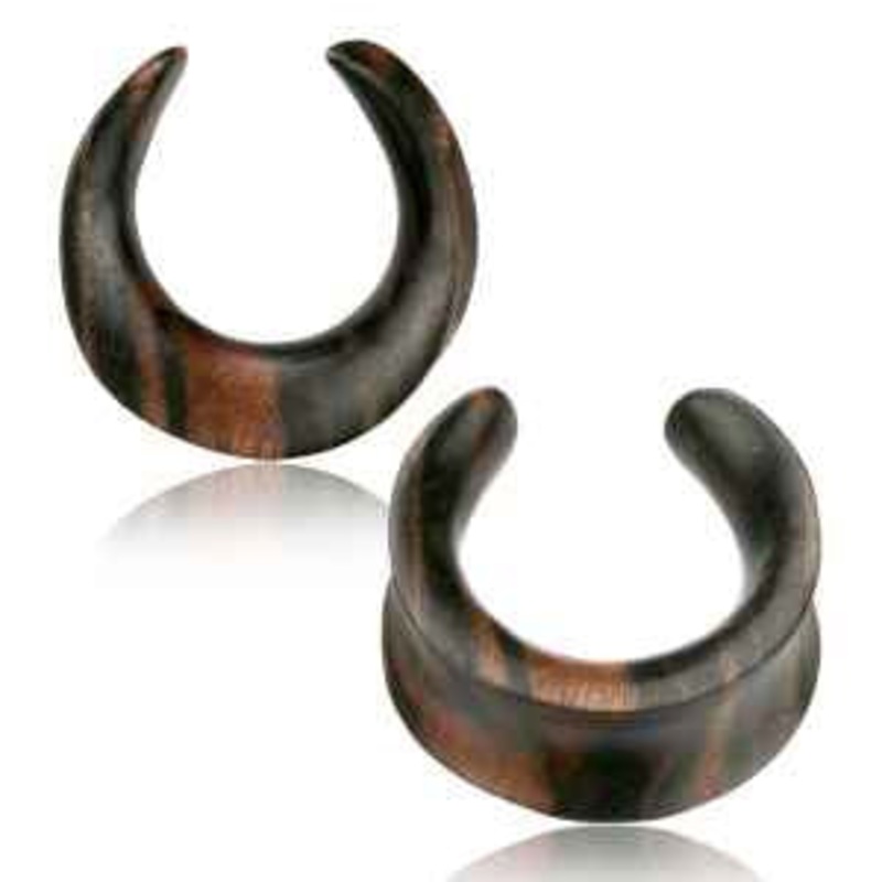 Arang Wood Saddle Spreaders 1/2 inch (12mm) Arang Wood Pair
