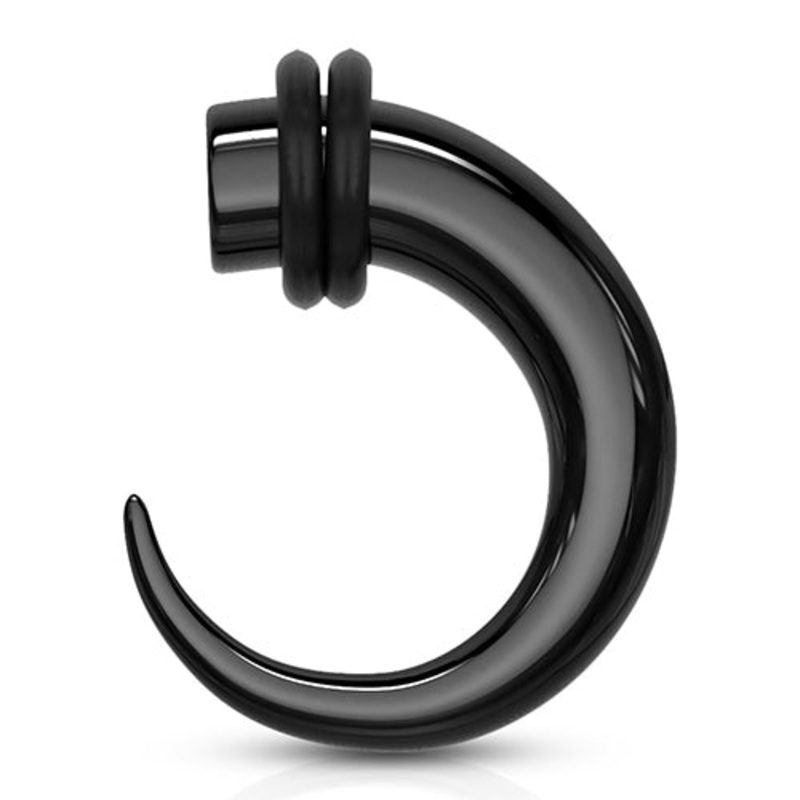 Black Claws 8 gauge (3mm) Black Pair