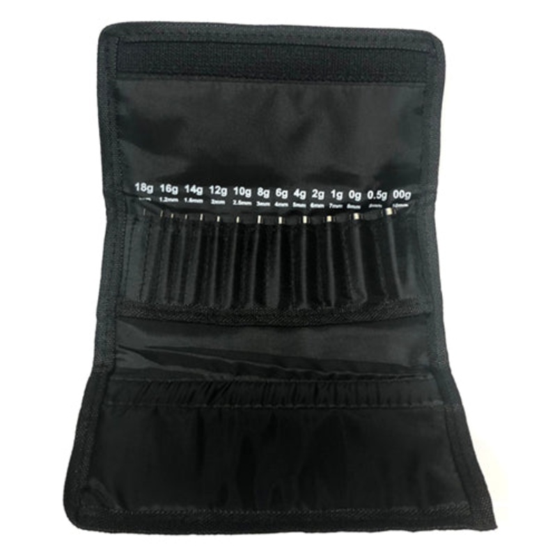 13-Piece Stainless Insertion Taper Set Stainless Steel