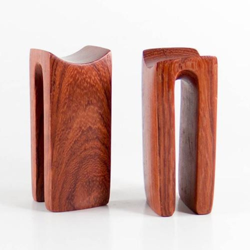 Bloodwood Colloseum Weights Small – 9/16 inch (14mm) Bloodwood Pair