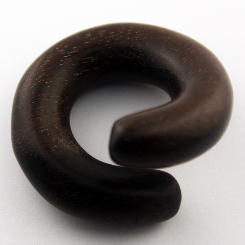 Raintree Coils by Siam Organics 2 gauge (6mm) Raintree Wood Pair