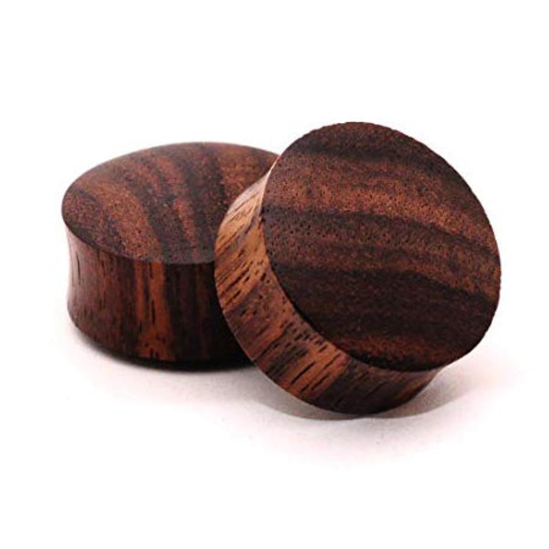 Sono Wood Plugs 8 gauge (3mm) Sono Wood Pair
