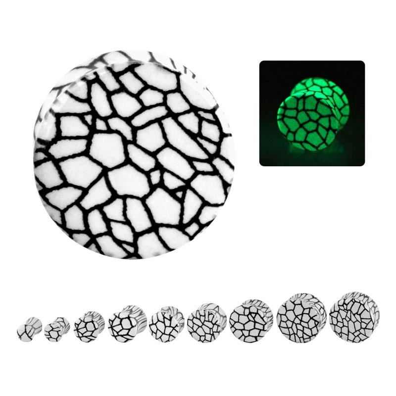 Acrylic DF Plugs Grab Bag 8 gauge (3mm) Random Pair