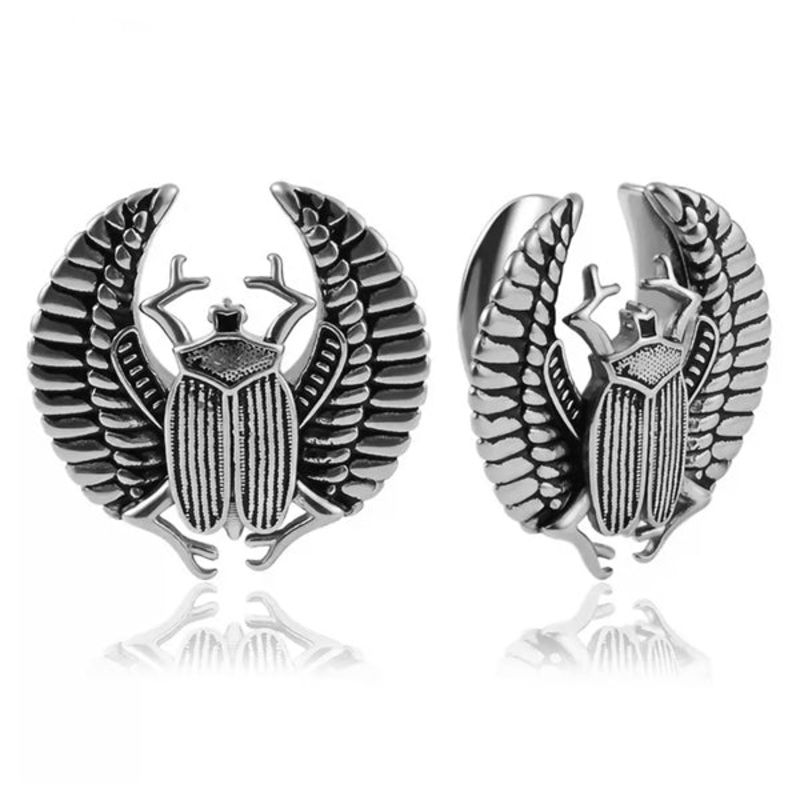 Scarab Stainless Saddle Spreaders 1/2 inch (12mm) Stainless Steel Pair