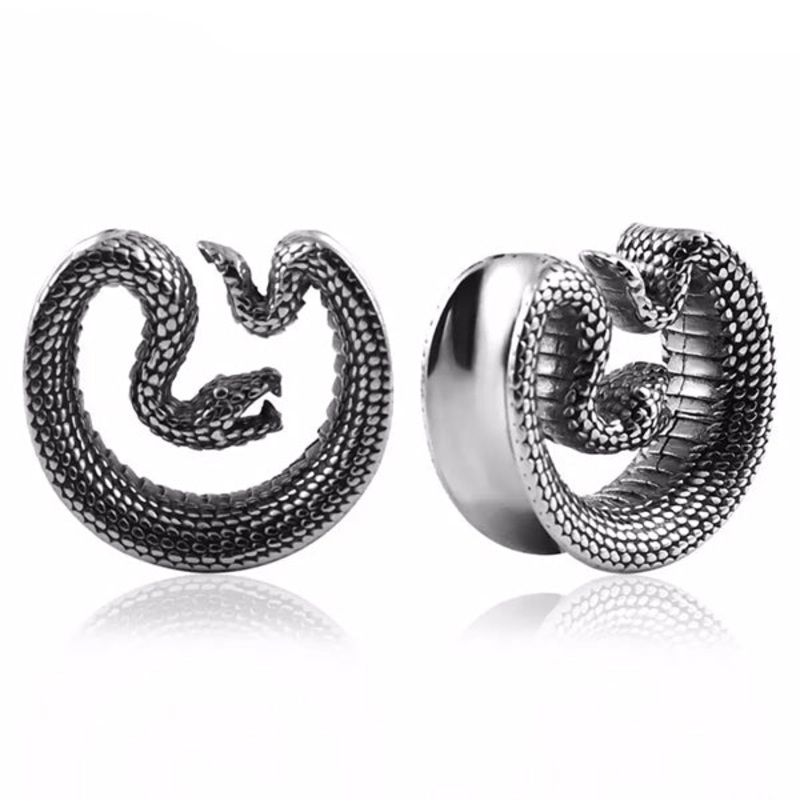 Snake Stainless Saddle Spreaders 1/2 inch (12mm) Stainless Steel Pair