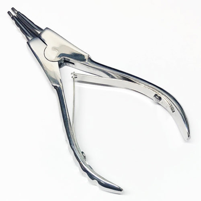 5″ Stainless Ring Opening Pliers Stainless Steel