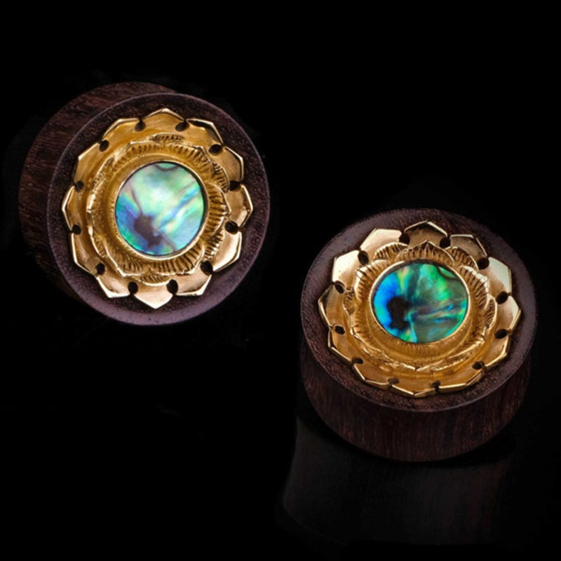 Sarsvat Sono Wood Plugs 00 gauge (10mm) Sono