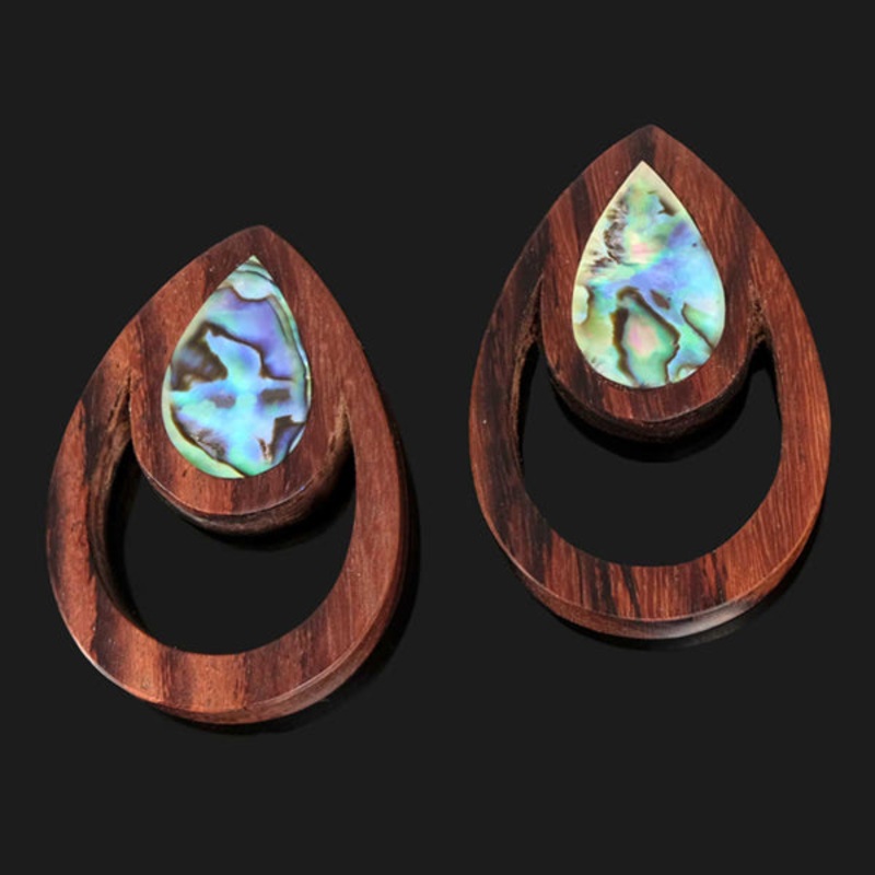 Sono Halfmoon Teardrop Plugs 5/8 inch (16mm) Sono