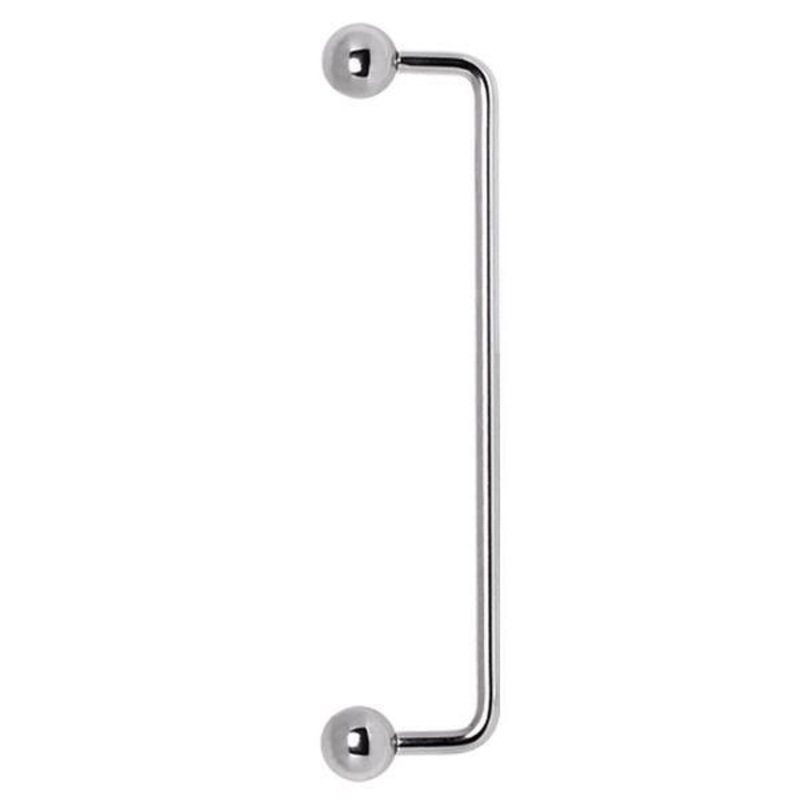 90 Degree Surface Barbell 14G 1″-2″ 32mm
