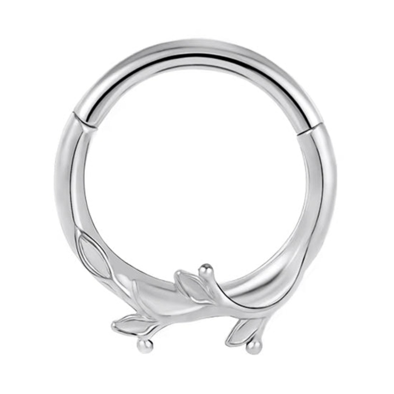 Sapling Hinged Segment Ring 16g – 5/16″ diameter (8mm) Stainless Steel