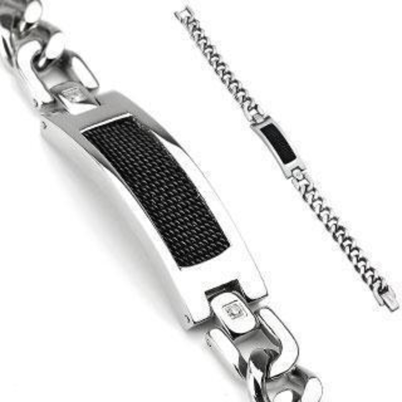 Chain Plate Bracelet