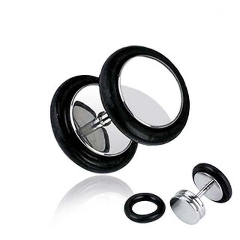 Steel Fake Plug 16G * 8mm(0G)