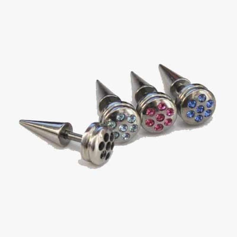 Gem Fake Taper Black (Single)