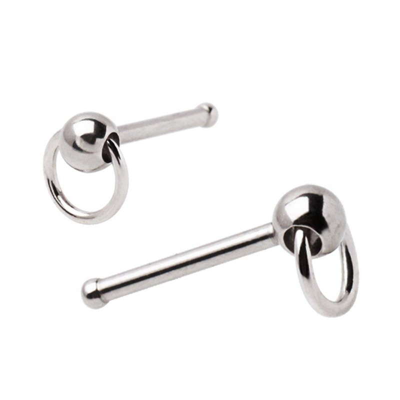 Ring Nose Bone 20G