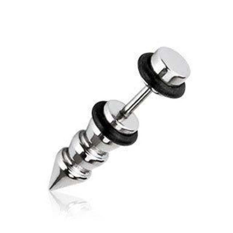 Triple Notch Steel Fake Taper (Single)