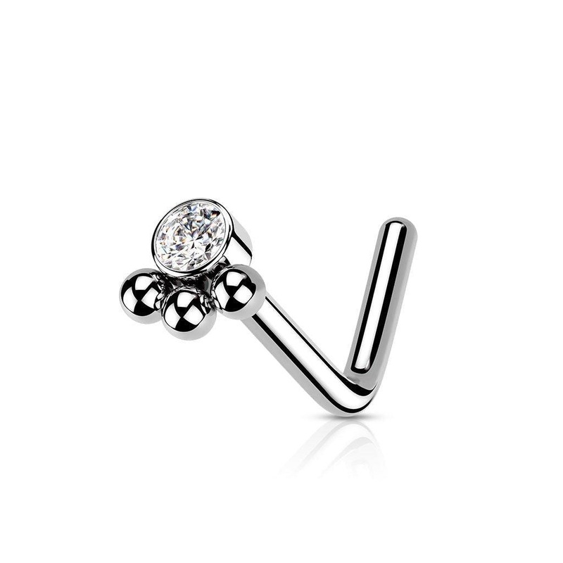 Cluster Nose L Bend 20G 18G 20G