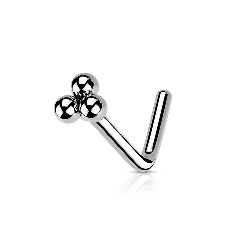 Tri Ball Nose L Bend 20G 18G 20G