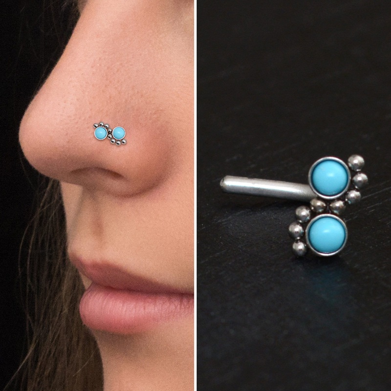 Nose Screw Stud Surgical Steel