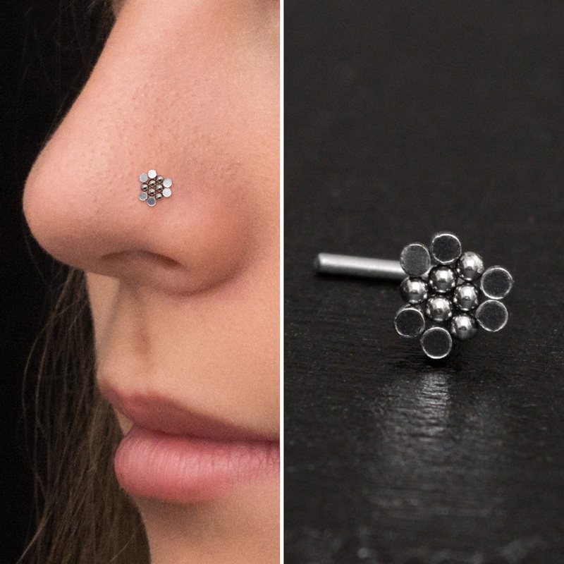 Nose Stud Screw