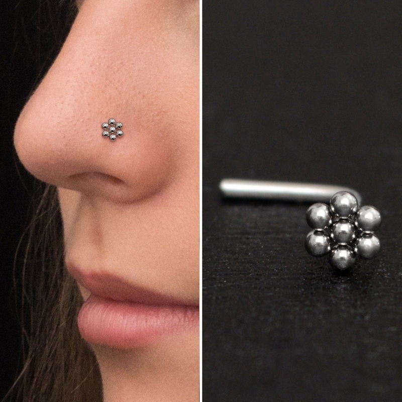 Nose Stud Titanium