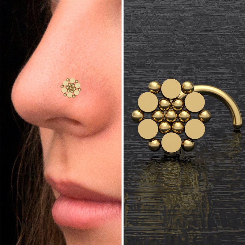Surgical Steel Nose Screw Stud