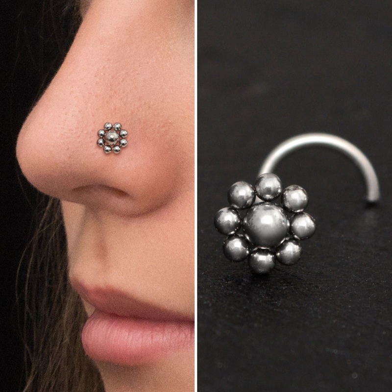 Titanium Nose Screw Stud