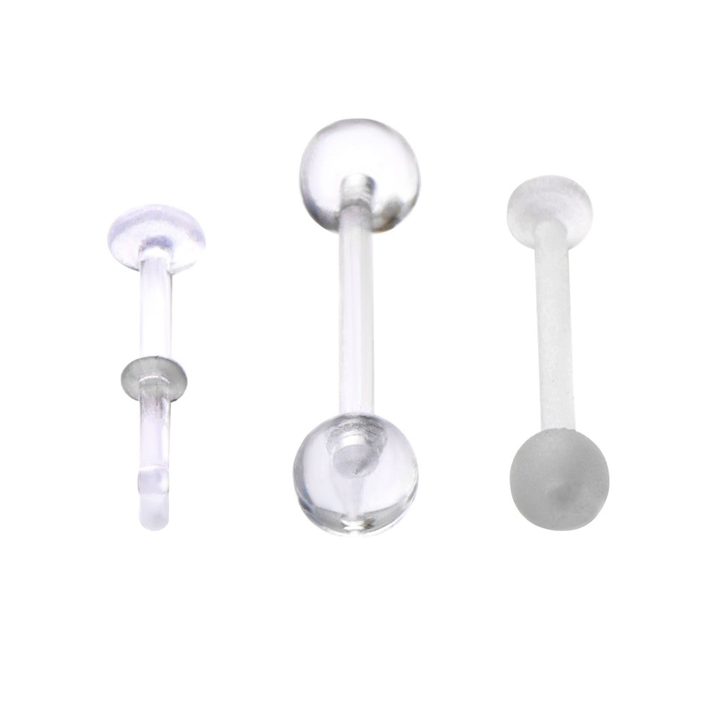 Clear Retainers Multi Pack – 1 Pack 14G (1.6mm)