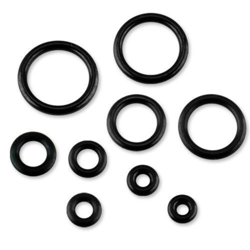 Black Body Jewelry O Ring Pack – 1 Pack . .. BLACK