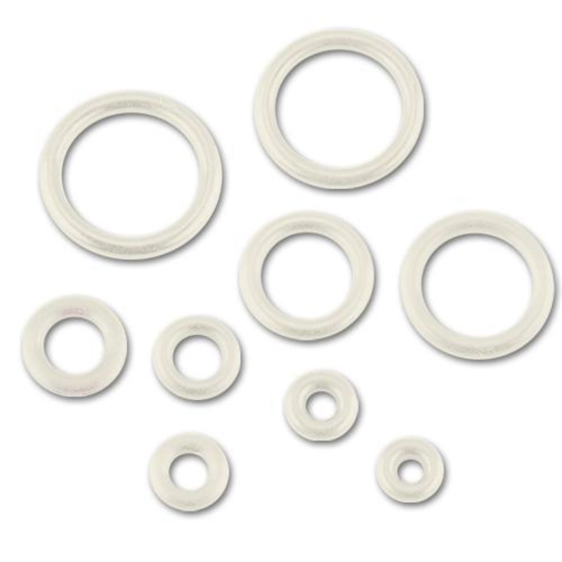 Clear Body Jewelry O-Ring Pack – 1 Pack . .. CLEAR