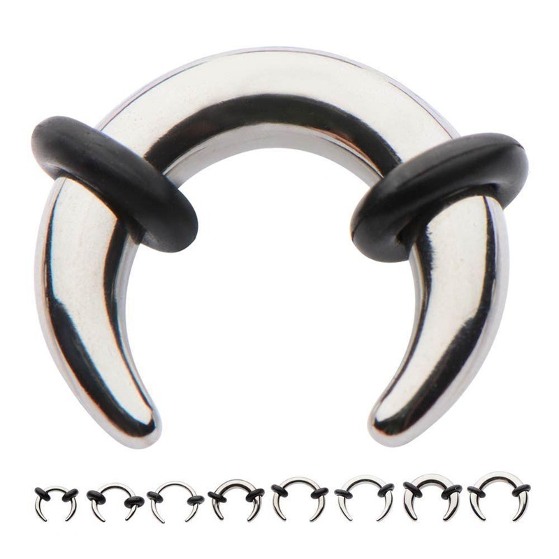 Petite Septum Pincher – 1 Piece 10G (2.6mm) Inner Diameter: 3/8″ (10mm)