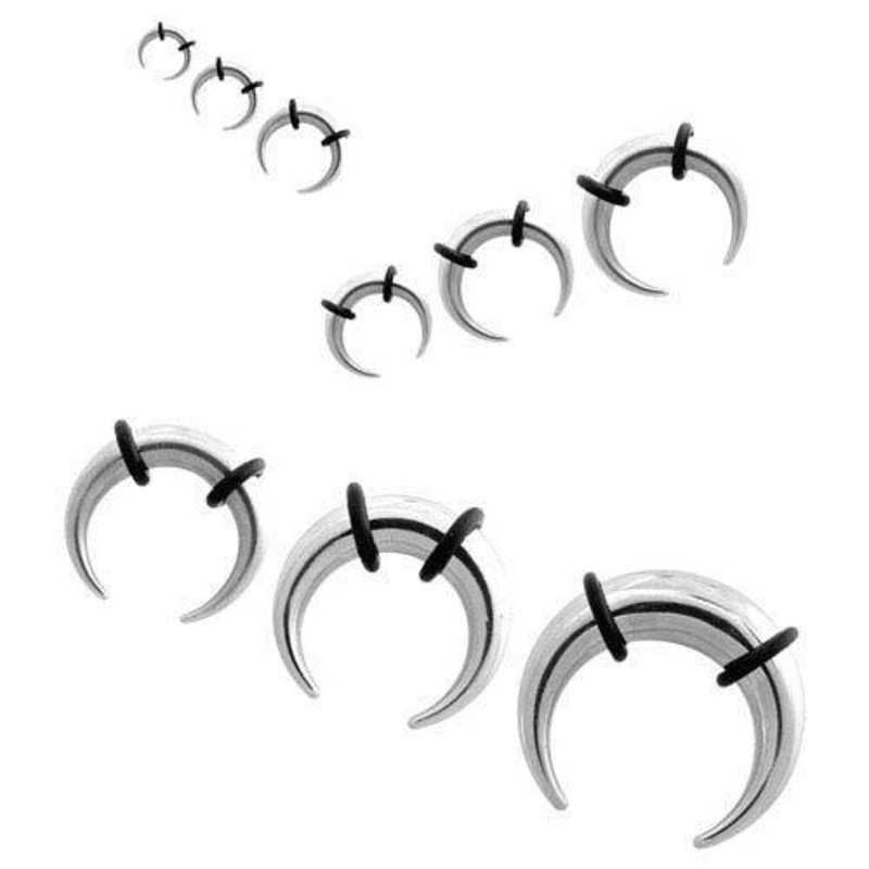 Pincher Septum Pincher Crescent Taper – 1 Piece 16G (1.2mm)