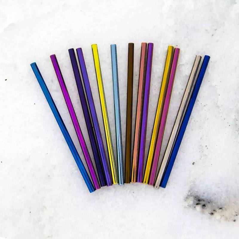 Yellow Titanium Threadless Straight Barbell Post Only – 1 Piece – Special 10G (2.6mm) Length: 1/2″ (12.7mm) Yellow