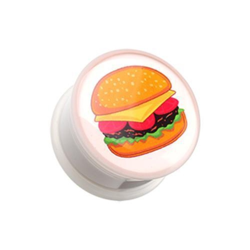 Phat Burger Single Flared Ear Gauge Plug – 1 Pair 00G (10mm)