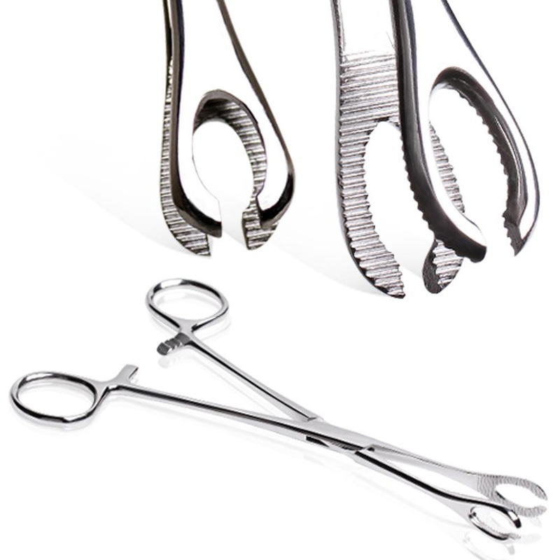 Slotted Donnington Forceps Large