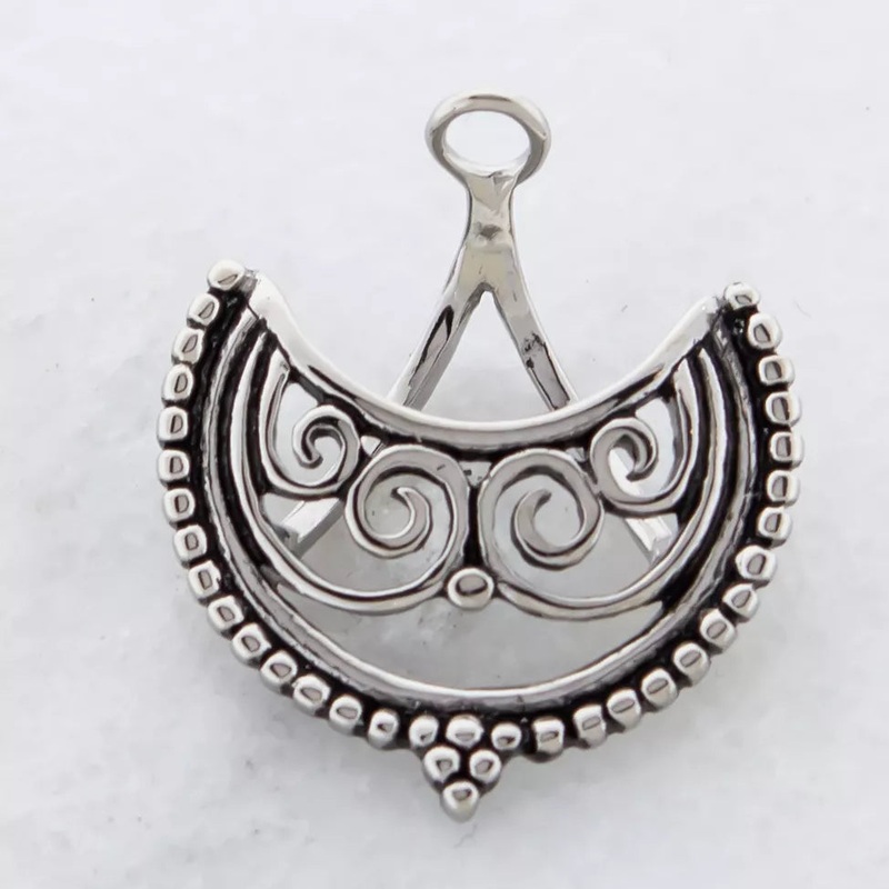 Tribal Cut Navel Hanger 14G (1.6mm)