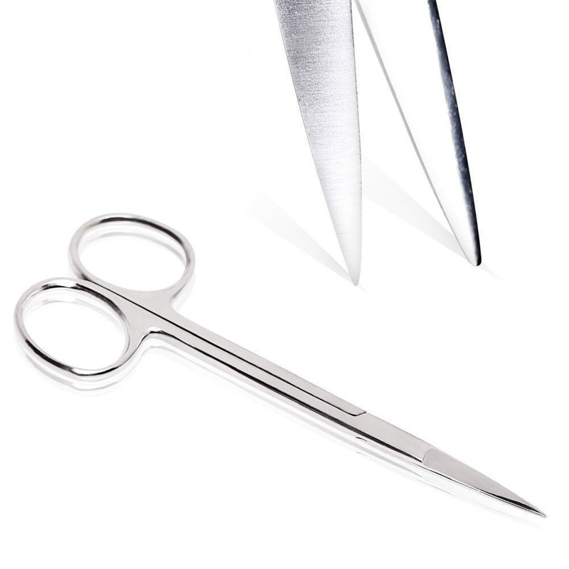 4&1/2″ Straight Iris Scissors