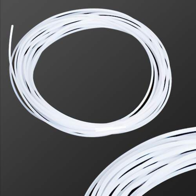 Clear 14G PTFE Roll – 1 Pack 14G (1.6mm) Length: 5m Clear