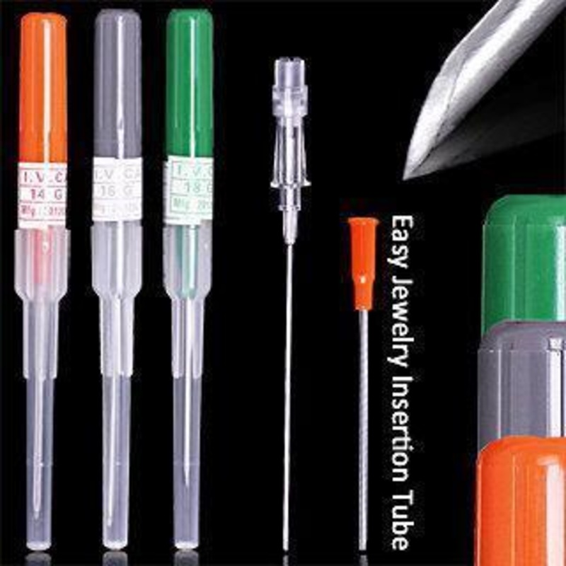 Disposable Cannula Piercing Needles 14G (1.6mm)