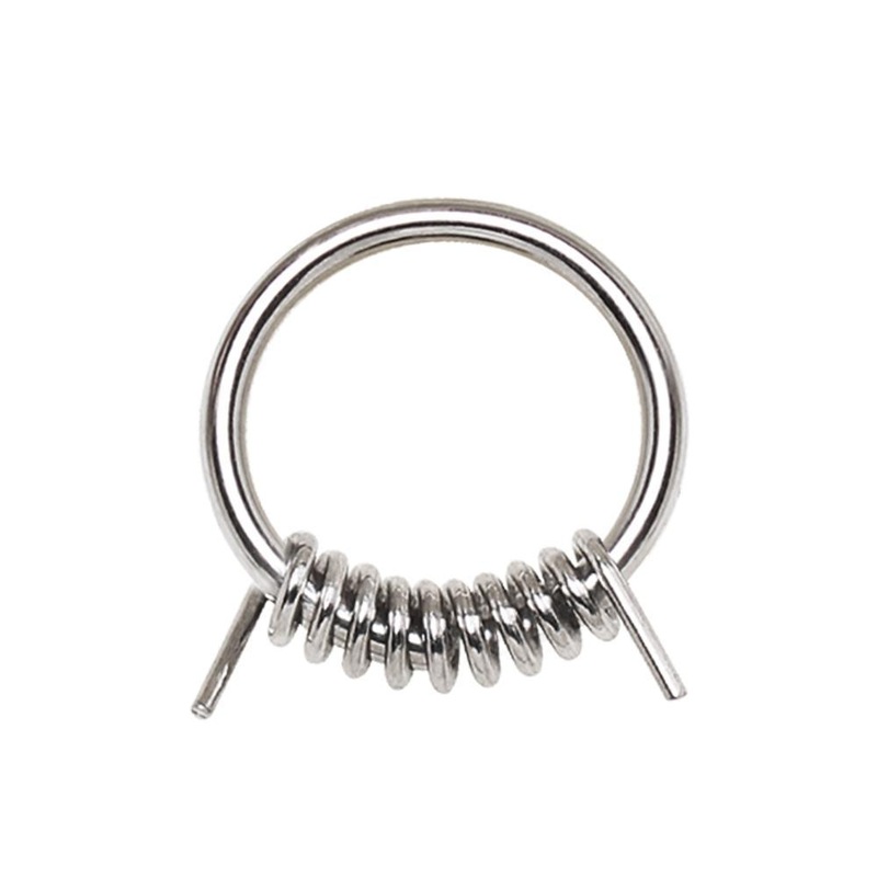 Wire Circular Ring 16G (1.2mm) Inner Diameter: 5/16″