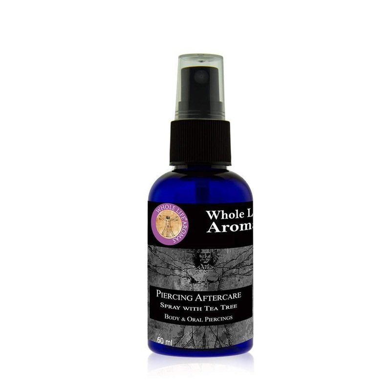 Whole Life Tea Tree Oil 2oz Piercing Aftercare Spray