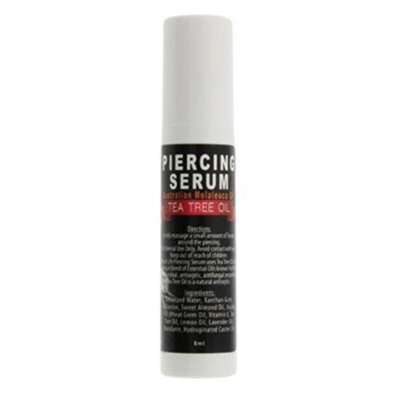Whole Life Tea Tree Oil Piercing Serum 8ml bottle